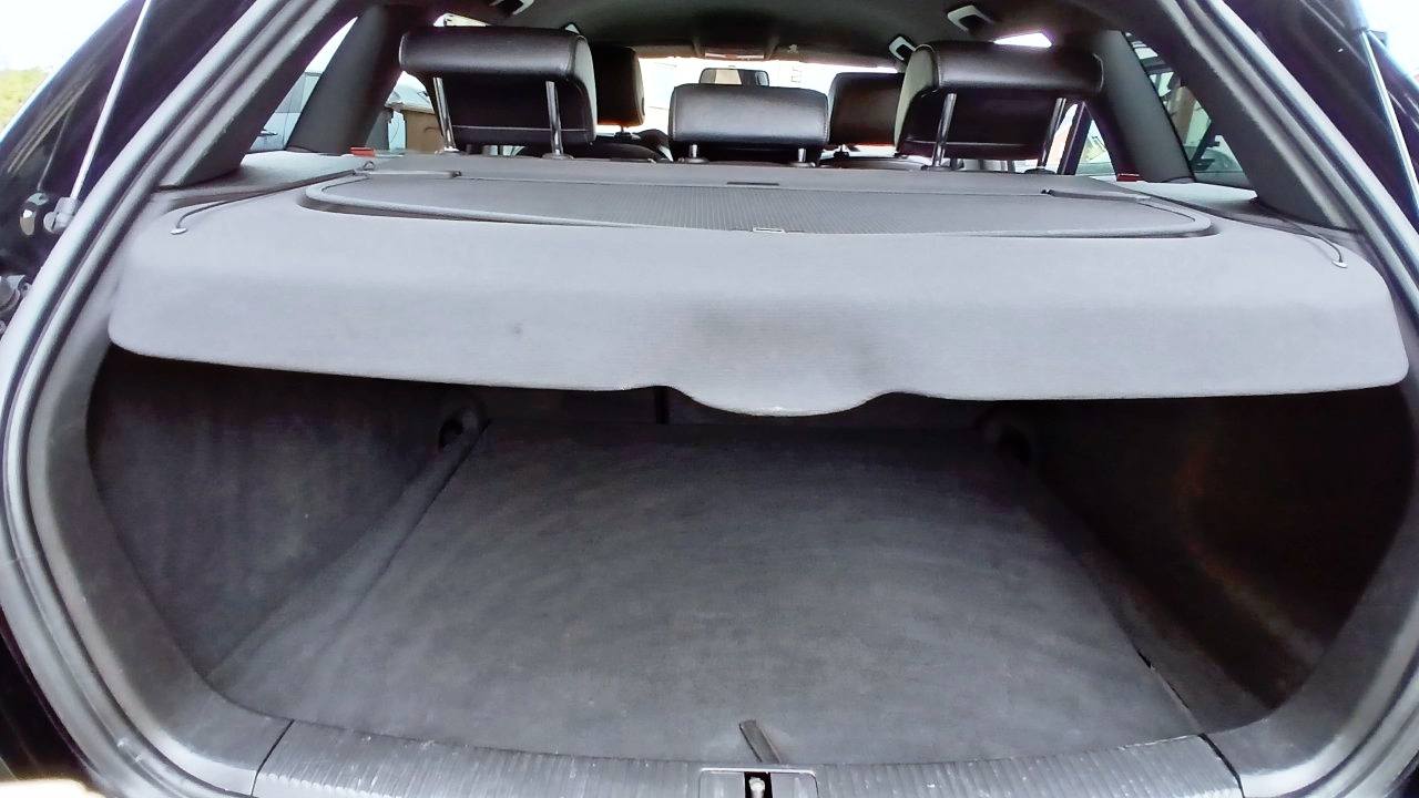 Interior and boot valet before