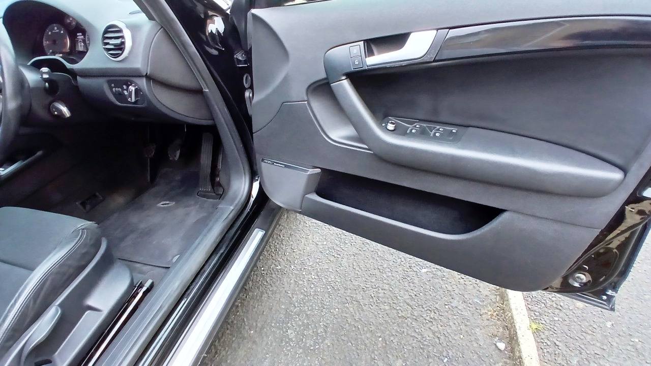 Interior and boot valet after