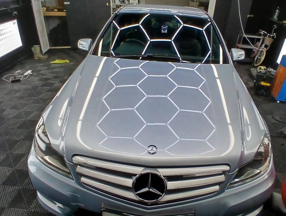 Premium Audi exterior detail before